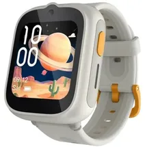 TCL MT48 4G 43 mm Kunststoffgehäuse Creme Sportarmband Beige M