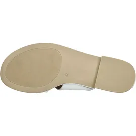 CAPRICE Pantoletten Pantoletten Nappaleder - Weiß - 37