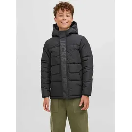 JACK & JONES Steppjacke Schwarz 140