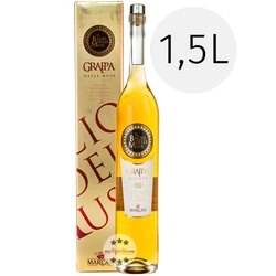 Marcati Grappa Riserva „Il Bacio delle Muse“ 1,5l in Geschenkbox