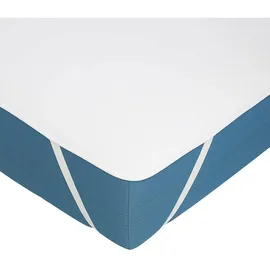 Traumschlaf Matratzenauflage wasserdicht 140 x 200 cm beige