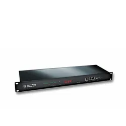 GUDE 8041-2 Expert Power Control 12x IEC C13, Locking-Funktion, 2 Sensorports