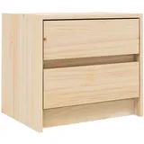 vidaXL Nachttisch 40x31x35,5 cm Massivholz Kiefer