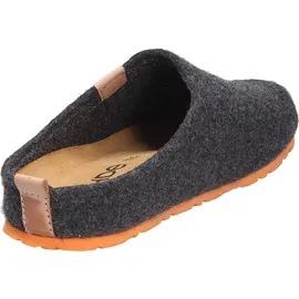 ROHDE Hausschuhe in Anthrazit | Gr.: 43