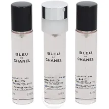 Chanel Bleu de Chanel Eau de Toilette Nachfüllung 3 x 20 ml