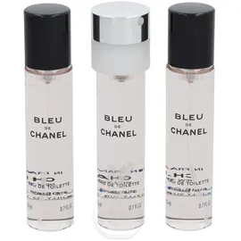 Chanel Bleu de Chanel Eau de Toilette Nachfüllung 3 x 20 ml