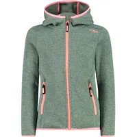 CMP KID G Jacket FIX Hood jade-salvia (10ER) 164