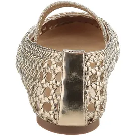 aniston shoes Ballerina in goldfarben - Gr.: 41