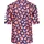 hummel Lucia Kurzarm-rash Guard Navy Peony 110