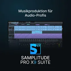 Samplitude Pro X9 Suite