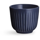 Kähler Isolierbecher 20 cl Hammershøi legendäres Design zeitlos elegant, blau