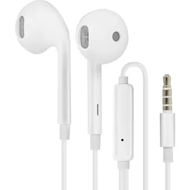 OPPO Original Stereoanlage Kopfhörer OPPO MH135 In-Ear-Kopfhörer 3,5 mm Weiß