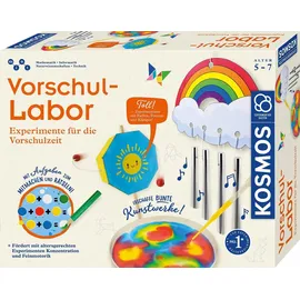 Kosmos Vorschul-Labor - Experimente für Vorschulzeit