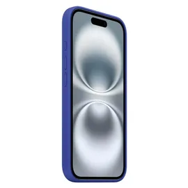 Apple iPhone 16 Silikon Case mit MagSafe ultramarin