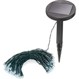 esotec Solar Lichterkette 6m für Sommer und Winter