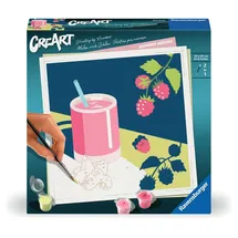 Ravensburger CreArt Adults Trend - Mocktail Himbeere