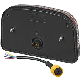 PRO PLUS Rückleuchte 6 Funktionen 240x150mm LED links