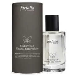 Farfalla Natural Eau Fraiche Cedarwood