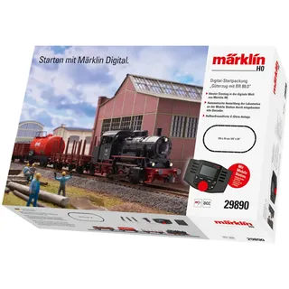 Märklin 29890 H0 Digital-Startpackung Güterzug mit BR 89.0