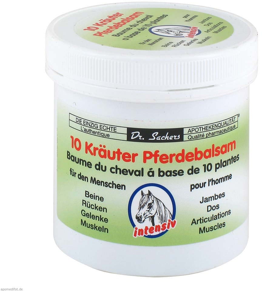 Preisvergleich Produktbild 10 Kräuter Pferdebalsam 250 ml