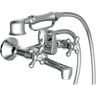 Schütte Elk Brausebatterie Chrom