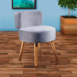 Echtwerk Milo Mikrofaser 43 x 43 x 59 cm grau