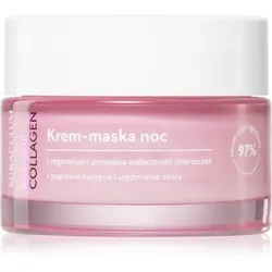 Miraculum Collagen Pro-Skin Cremige Nachtmaske gegen Falten 50 ml