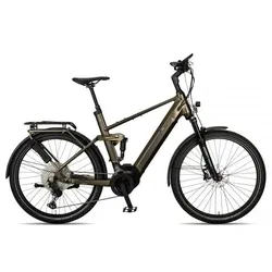 E-Bike Manufaktur TX22 Cross | goldgrün matt | 55 cm | E-Trekkingräder