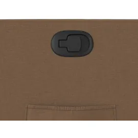 vidaXL Relaxsessel Braun Stoff 146 x 76,5 x 0 cm Braun mit Liegeposition