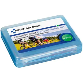 First Aid Only Pflasterset Outdoor/Freizeit/Reise 9 cm x 11,5 cm 20 St.
