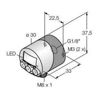 Turck Drucksensor PK010R-N1 #6833010
