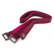 Bodhi Zweifarbiger Yogamatten-Tragegurt, aubergine/berry violett No Size