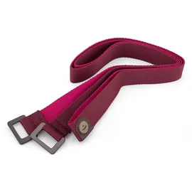 Bodhi Zweifarbiger Yogamatten-Tragegurt, aubergine/berry violett No Size