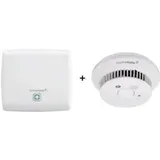Homematic IP Starter Set Wohnung mit 1 Rauchwarnmelder (V2)