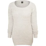 URBAN CLASSICS Damen Long Wideneck Sweater Pullover,