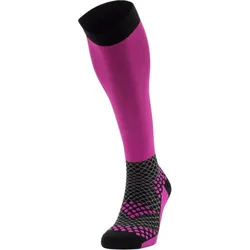 PRO ACTIVE-KOMPRESSION-LAUFSOCKEN-SCHWARZ/FUCHSIA 44