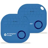 musegear Schlüsselfinder hellblau 2er Pack