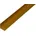 Winkelprofil Aluminium goldfarbig eloxiert 1 m 2 mm