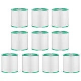 10x Trade-Shop Ersatzfilter kompatibel mit Dyson Tower Purifier Pure Cool Link TP00 TP01 TP02 TP03 BP01 AM11, vergleichbar mit Teil 968126-03