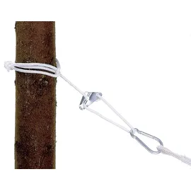 AMAZONAS Aufhängung für Hängematte Smartrope 1 Stück Kunststoff/Metall weiß