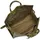 Fossil Carmen Tote Shopper Leather Green Moss
