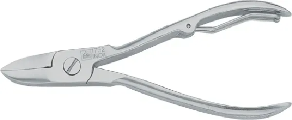 Nagelzange 10,5 cm rostfrei