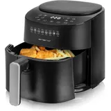 EMERIO Heißluftfritteuse AF-129369 schwarz