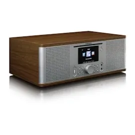 Lenco DIR-270WD Radio mit Internet, DAB, FM radio/ CD/BT - Wood