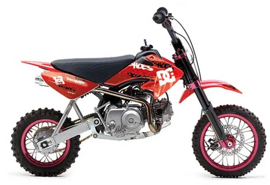 One Industries Dc Shoes Honda Crf50 Grafik-kit - White / Black - One Size