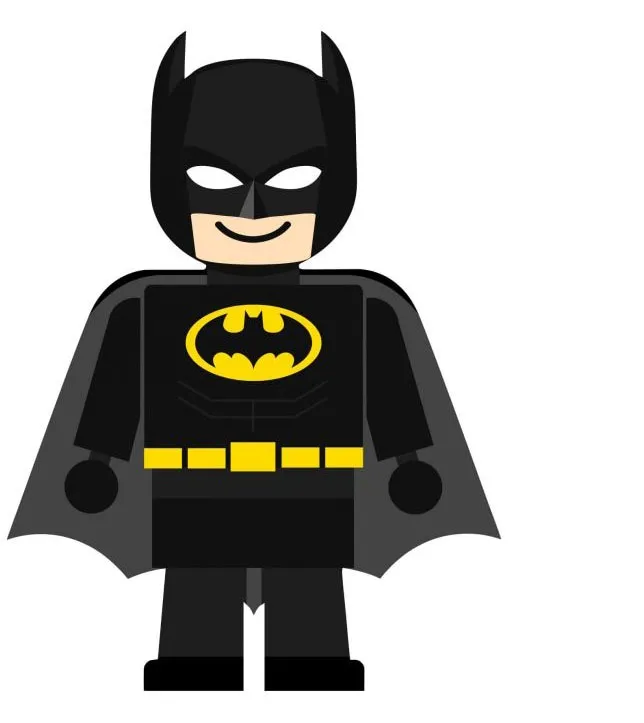 Wall-Art Wandtattoo »Spielfigur Super Hero Batman«, (1 St.), selbstklebend, entfernbar Wall-Art Bunt