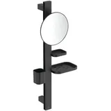 Ideal Standard Beauty Kosmetikspiegel-Set Bar Schwarz Matt