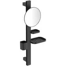 Ideal Standard Beauty Kosmetikspiegel-Set Bar Schwarz Matt