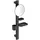 Ideal Standard Beauty Kosmetikspiegel-Set Bar Schwarz Matt