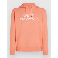 O'Neill Logo Hoodie coral pop M